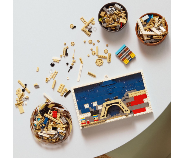 LEGO ARCHITECTURE 21064 Paryż — miasto miłości - 1473414 - zdjęcie 5